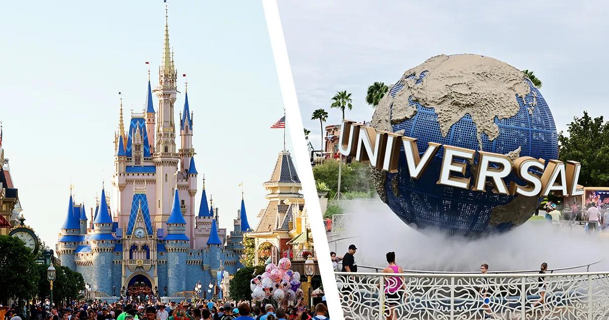 Disney vs Universal